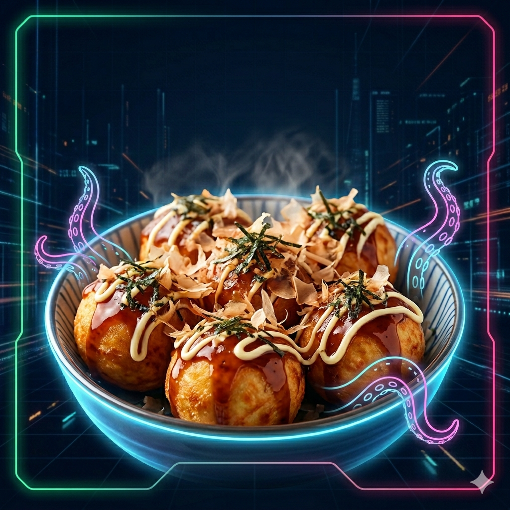 Takoyaki 5pcs