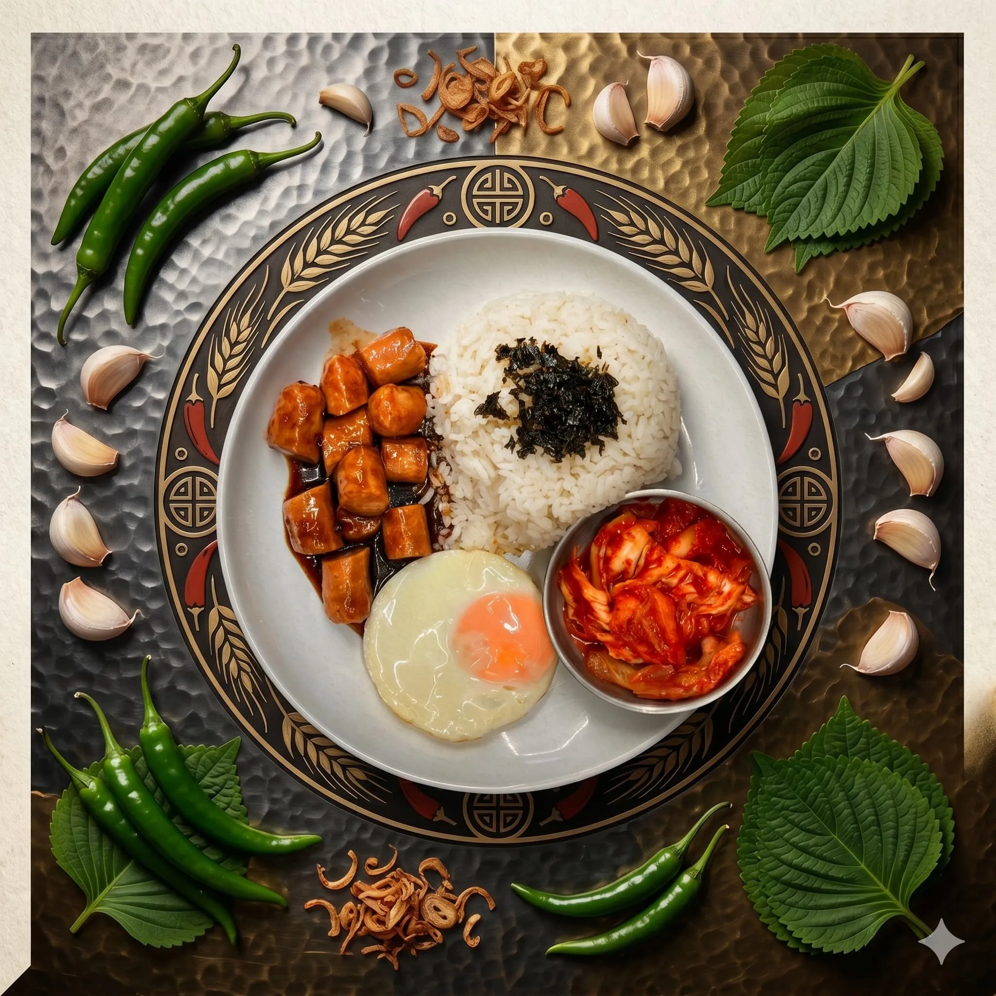 Little Chef's Sweet Sausage & Egg Rice