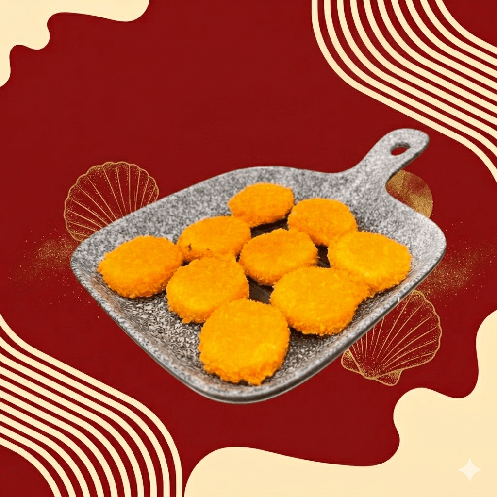 Golden Crispy Scallops 5pcs