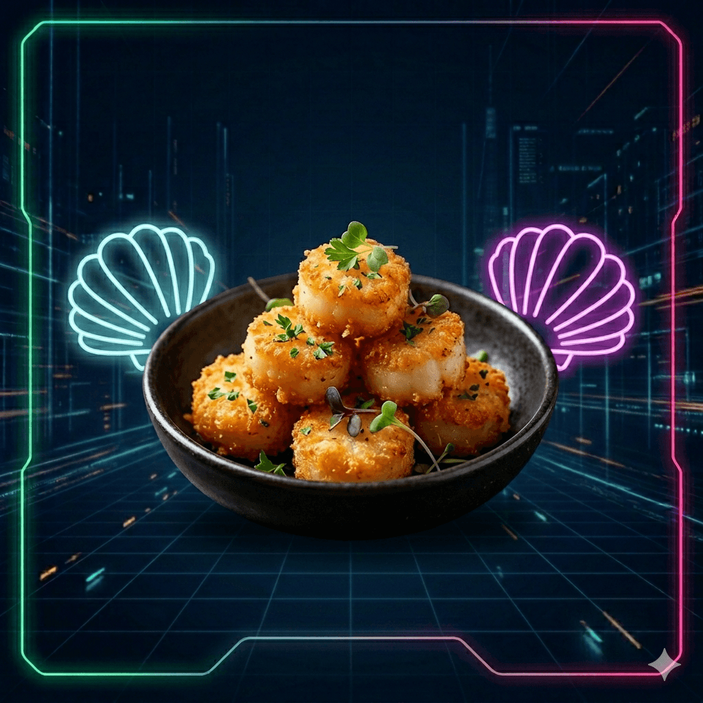 Fried Scallop